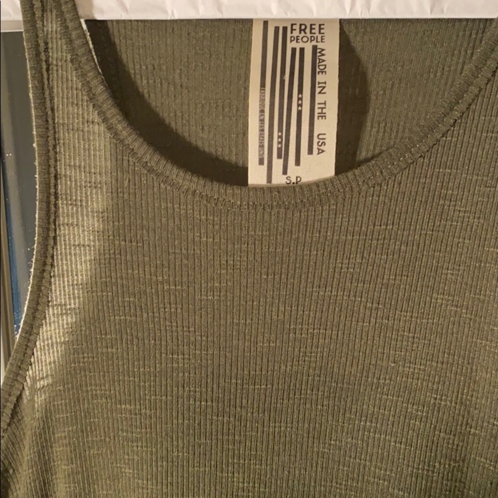 Free People Ribbed Tank - Picture 5 of 5